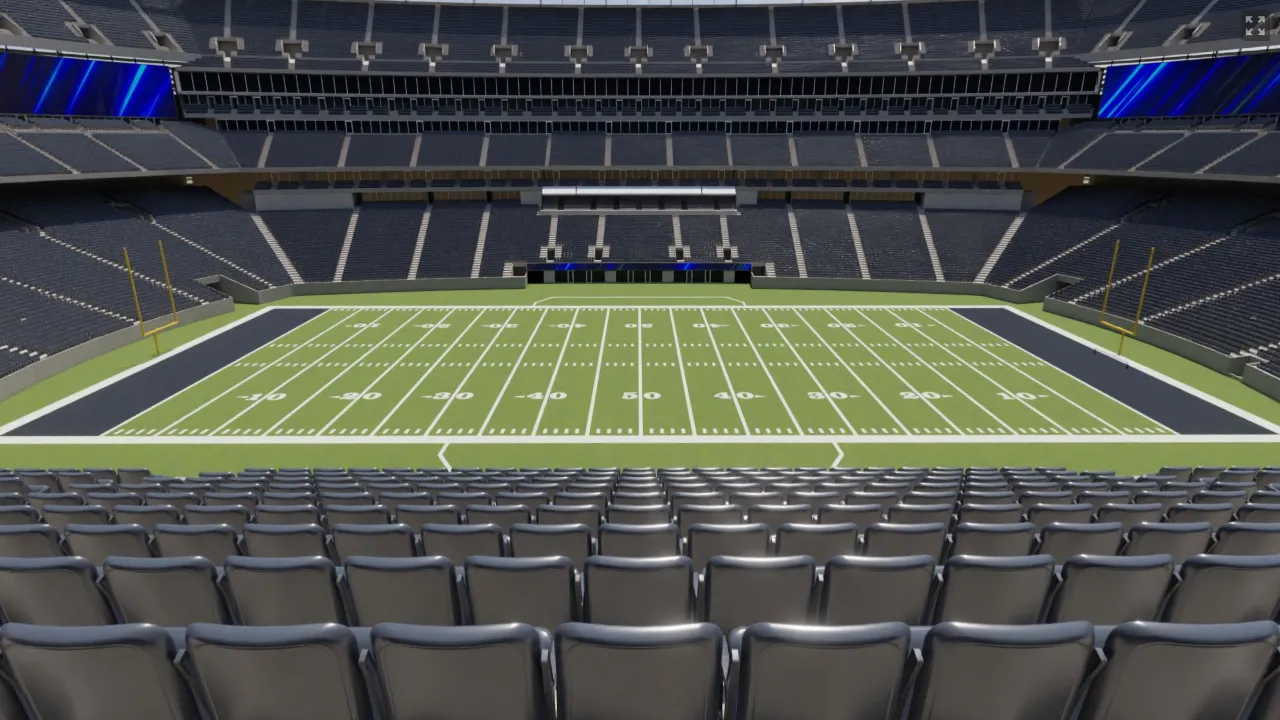 West Mezzanine Club 239, Row 11