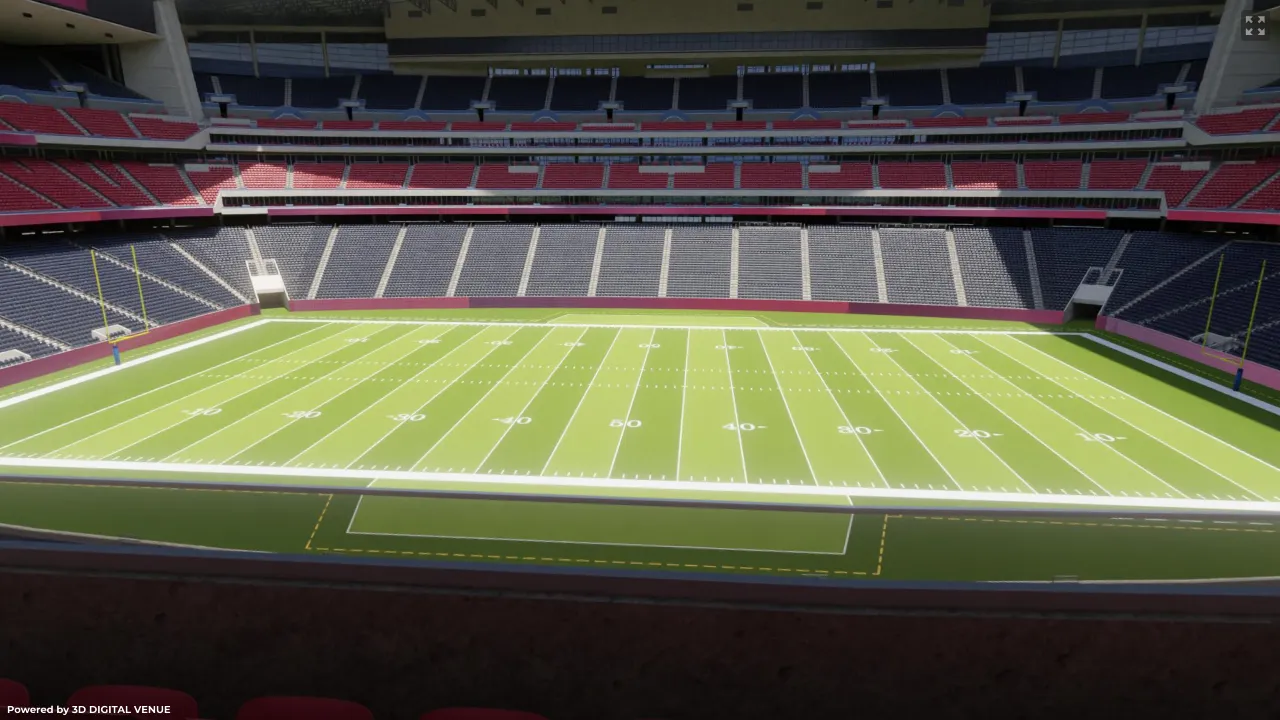 Club Level 309, Row P