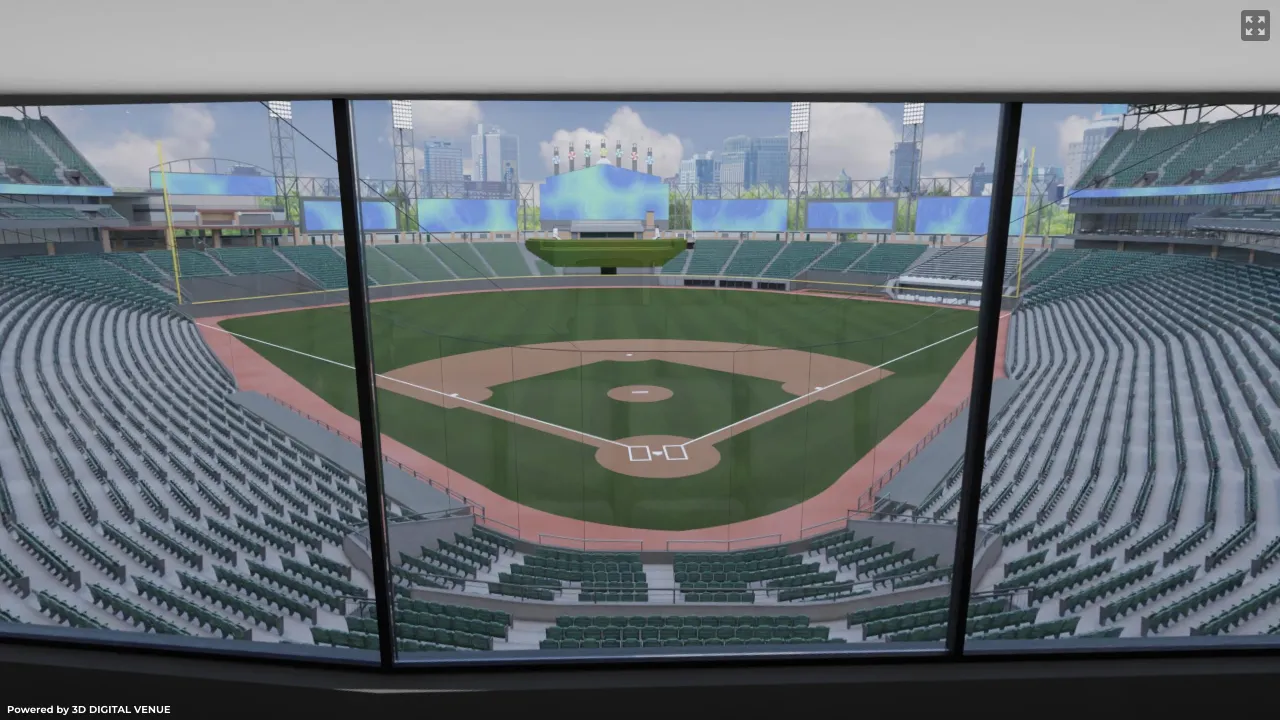 Guaranteed Rate Club C, Row 3