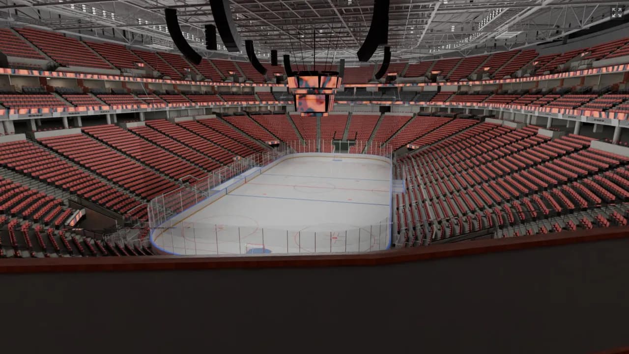 Ledge Lounge 226, Row D