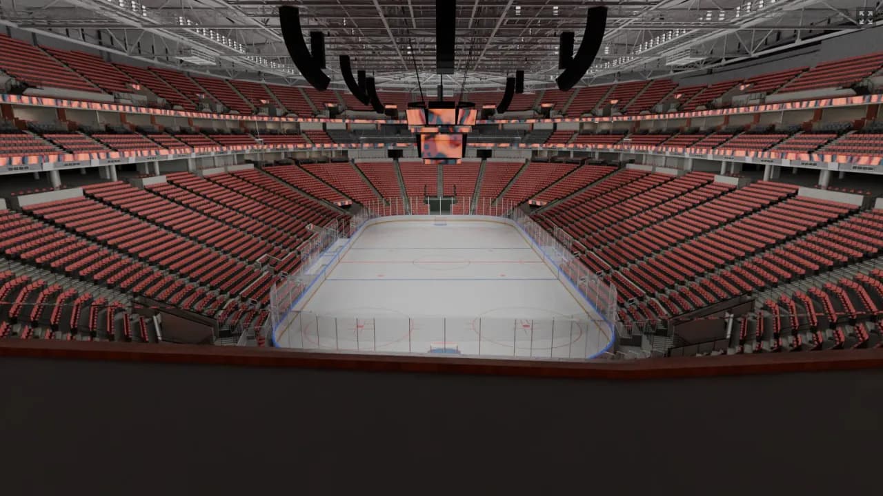 Ledge Lounge 227, Row A