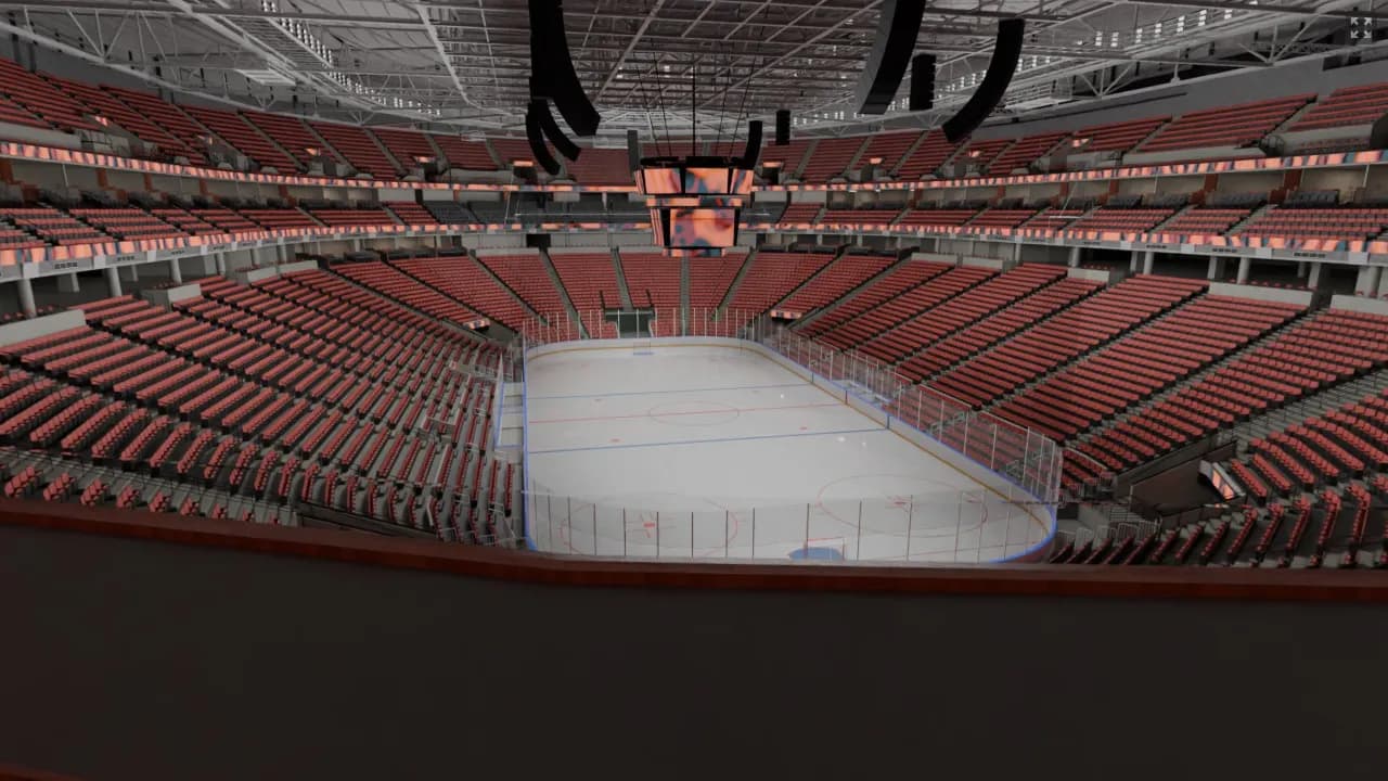 Ledge Lounge 228, Row C