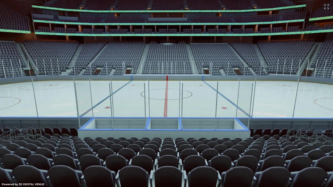 WaFd Bank Club 14, Row G