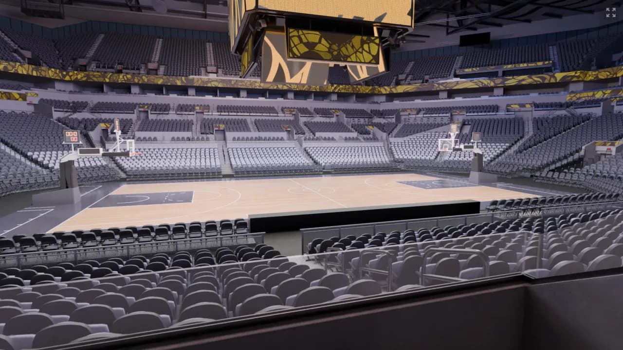 Courtside Box 14, Row 16