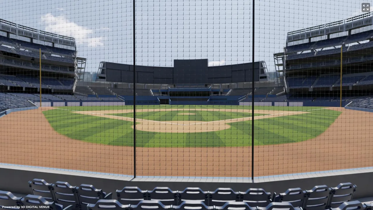 Legends Suite 20, Row 4