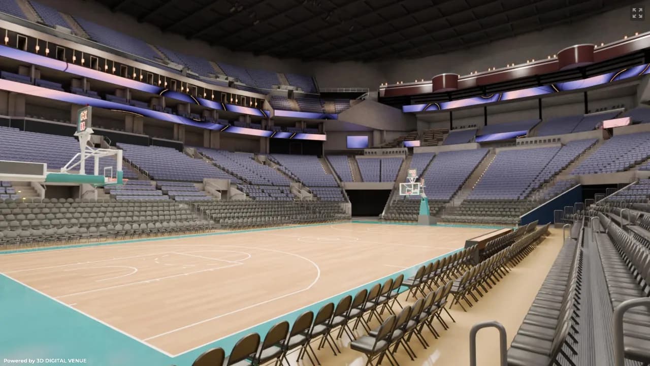 Courtside Club 5, Row A5