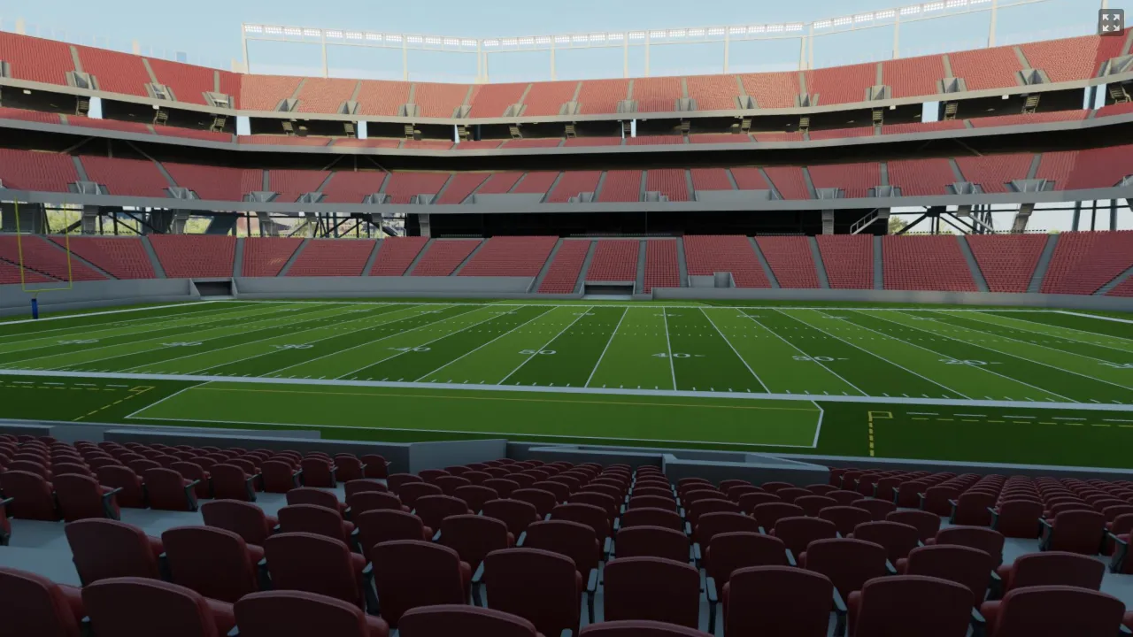 United Club 137, Row 11