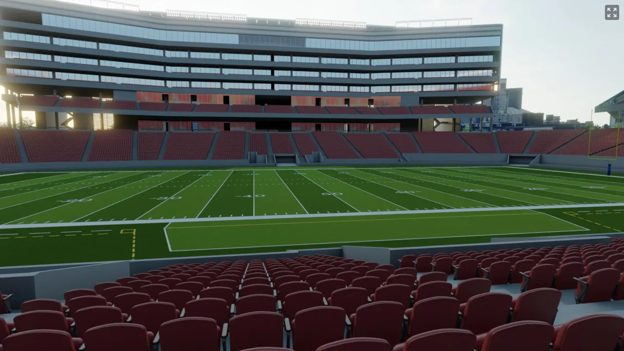 Foxconn Club 116, Row 24