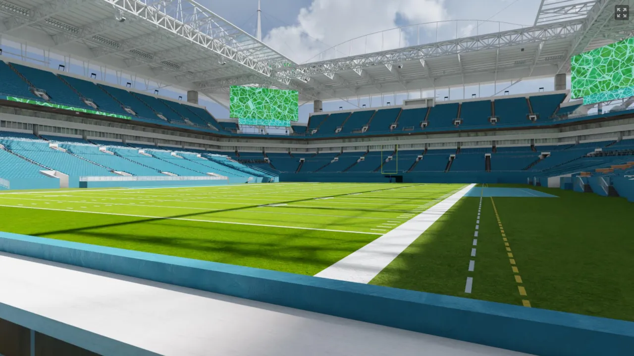 West Field Club Box 1