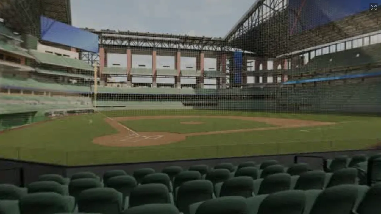 Shift4 Club 15, Row 14