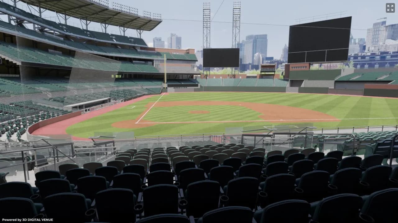 Executive Seats 122, Row 2