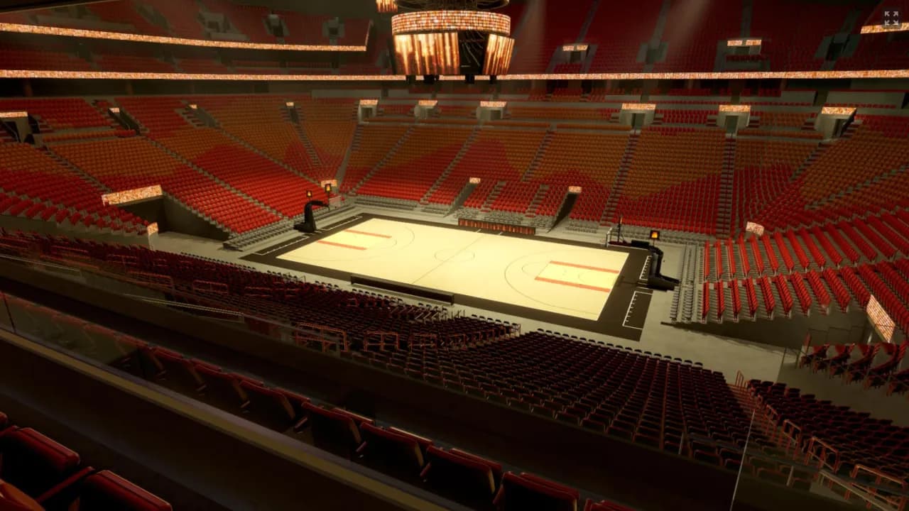 Center Court Suite 258