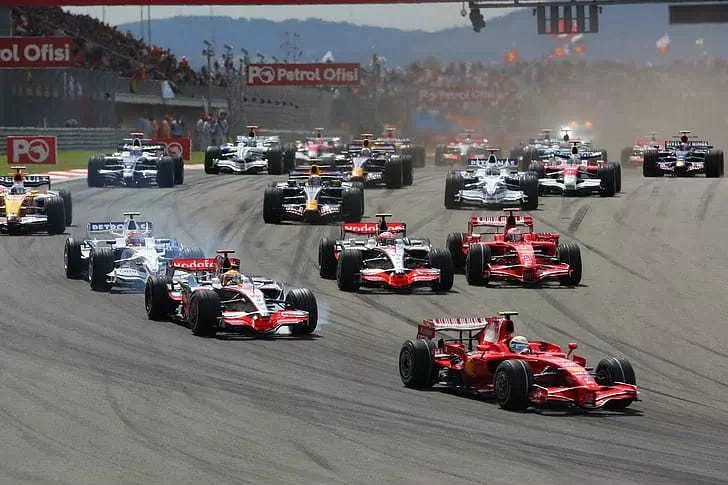 Formula 1: US Grand Prix - Sunday