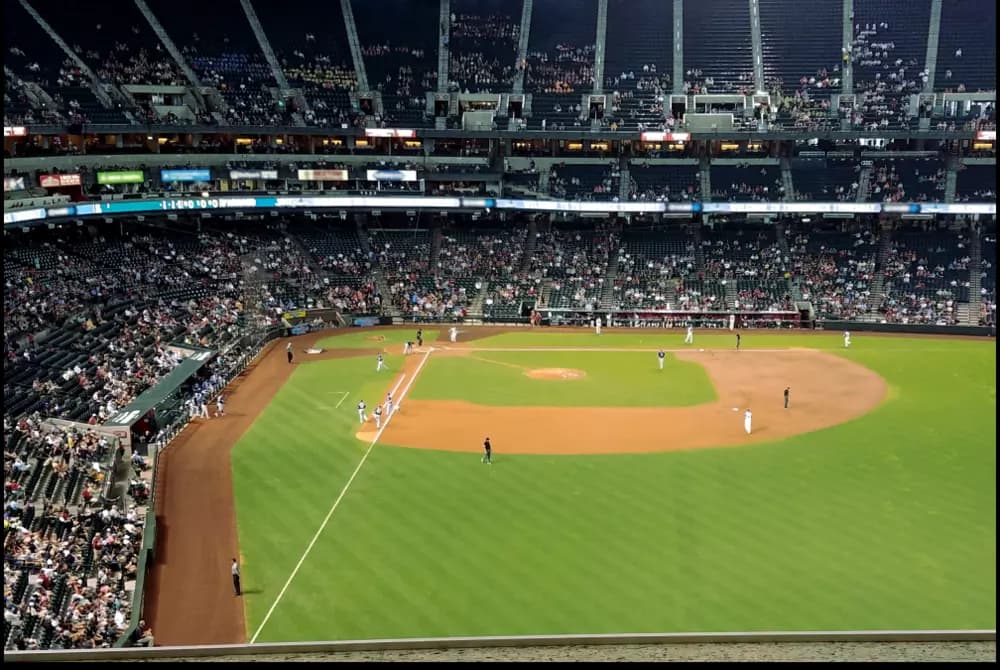 Arizona Diamondbacks suites and premium seating