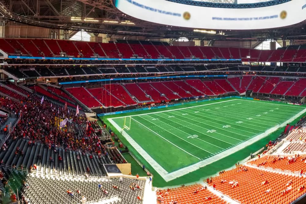 Atlanta Falcons suites and premium seating