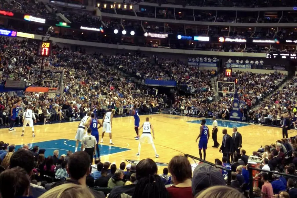 Dallas Mavericks suites and premium seating