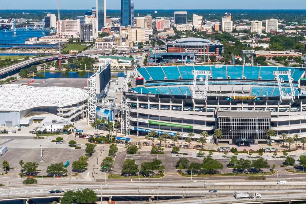 Jacksonville Jaguars suites and premium seating