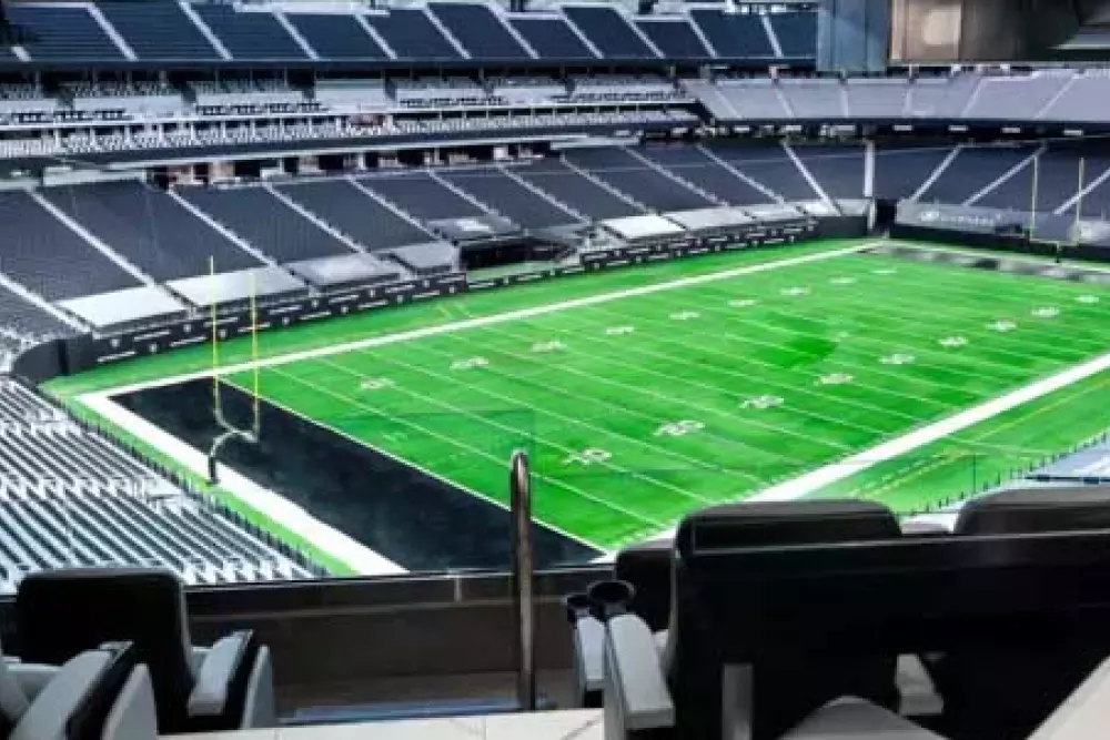 Las Vegas Raiders suites and premium seating