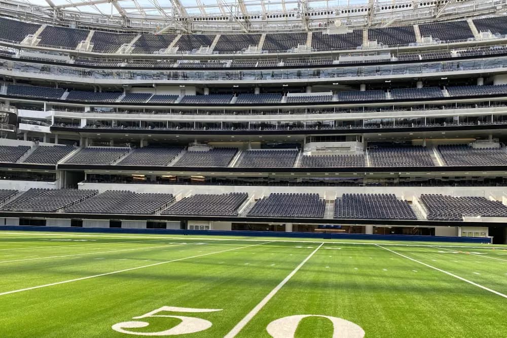 Los Angeles Rams suites and premium seating