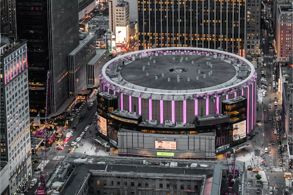 New York Knicks suites and premium seating