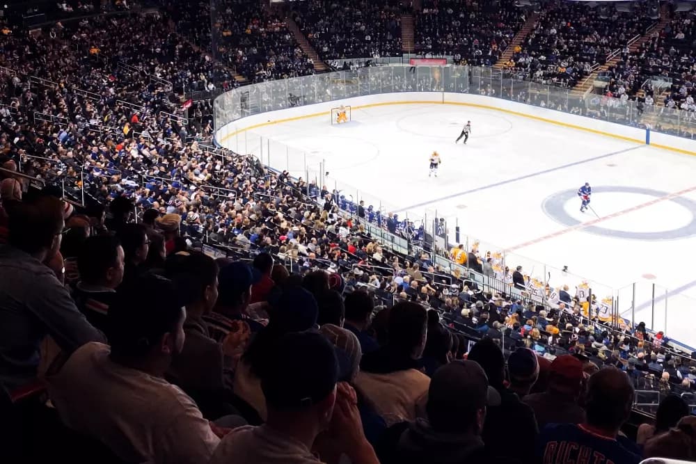 New York Rangers suites and premium seating