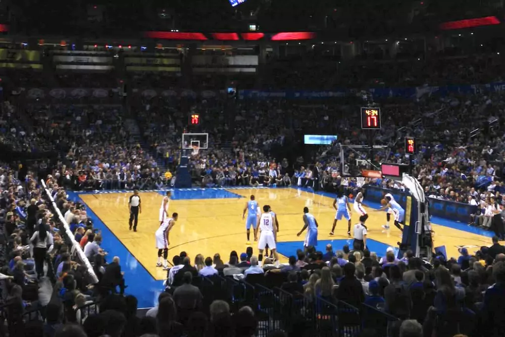 Oklahoma City Thunder suites and premium seating
