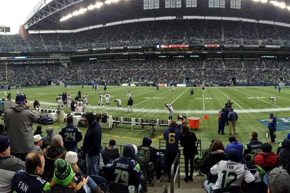 Seattle Seahawks suites and premium seating