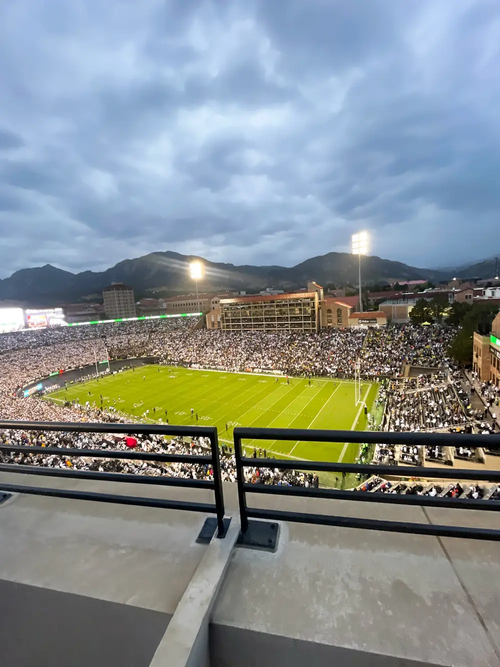 Colorado Buffaloes Football suites and premium seating