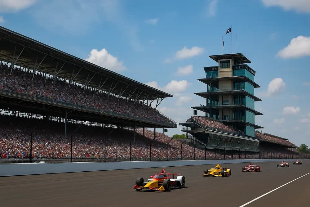 Indianapolis 500 suites and premium seating