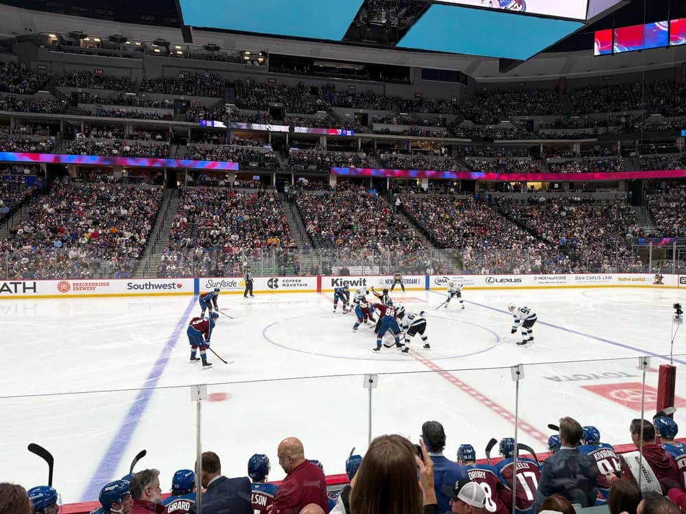 Colorado Avalanche suites and premium seating