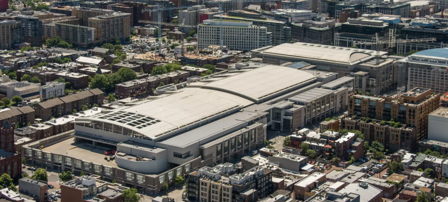 Capital One Arena suites and premium seating