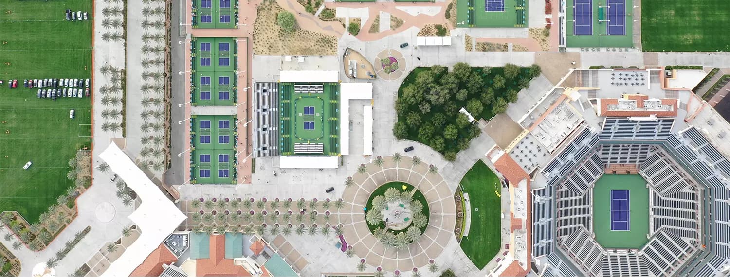 Indian Wells Tennis Garden suites and premium seating