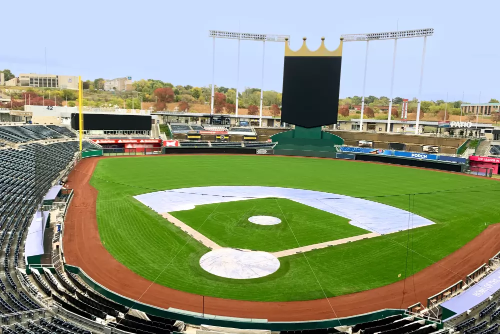 Kauffman Stadium image