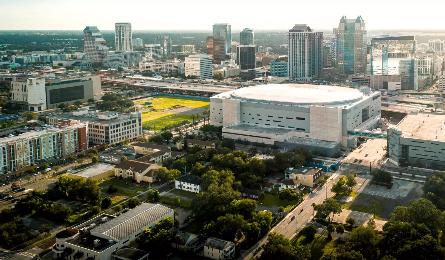 Kia Center suites and premium seating