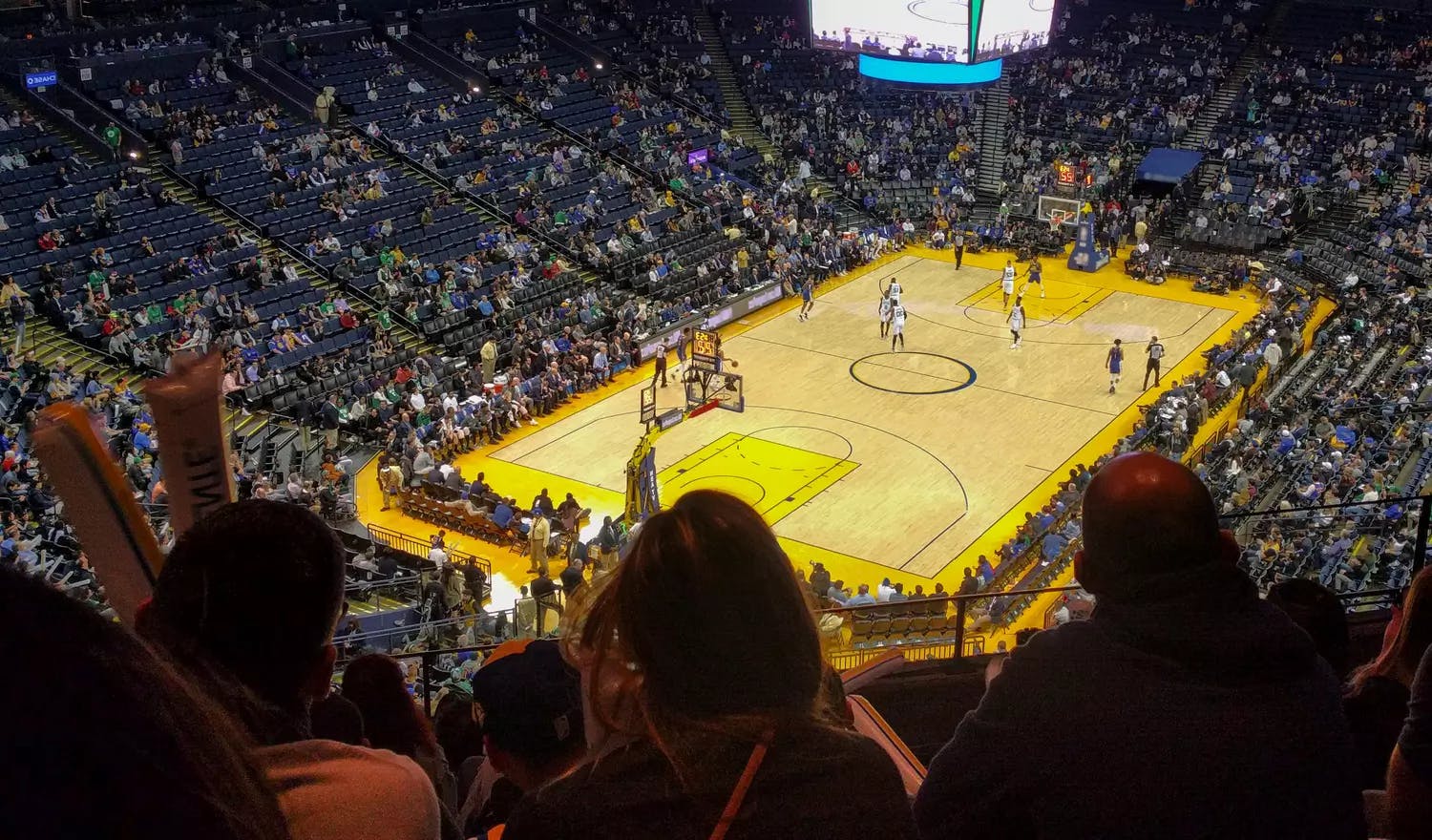 Oakland Arena image
