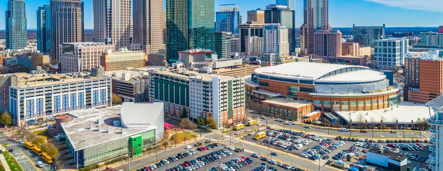 Spectrum Center suites and premium seating