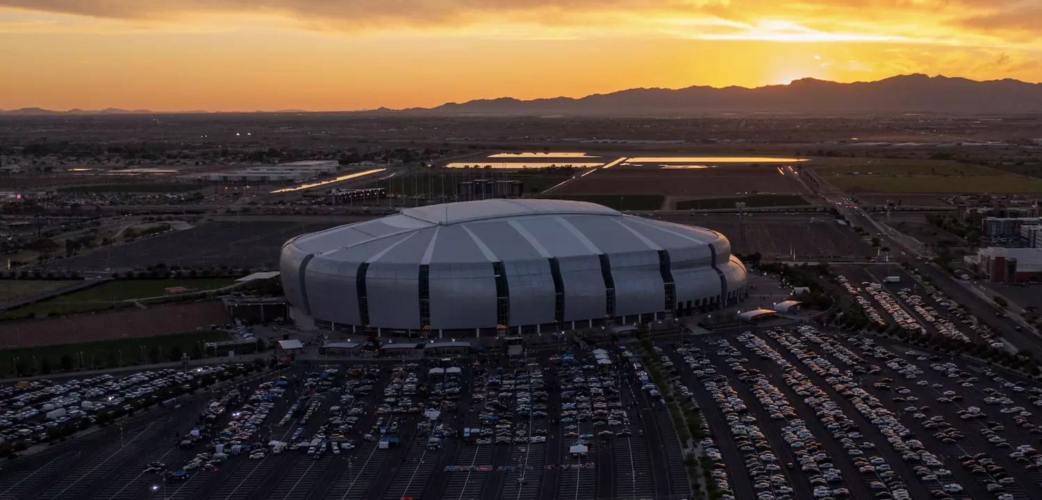 State Farm Stadium suites and premium seating