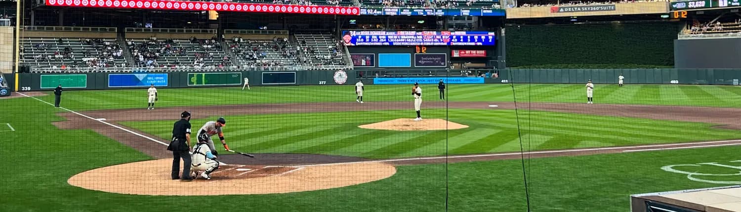 Target Field suites and premium seating