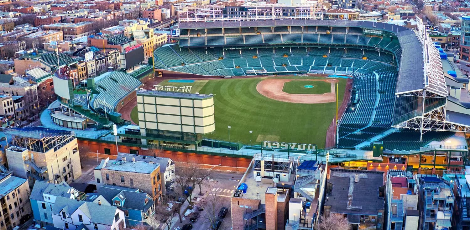 Wrigley Field image