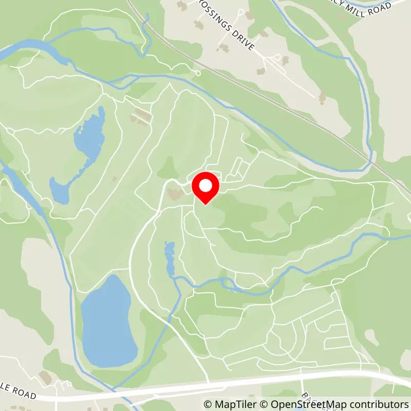 Map of Valhalla Golf Club's location