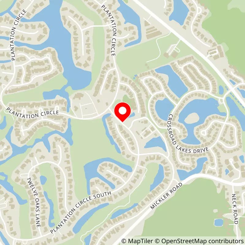 Map of TPC at Sawgrass's location