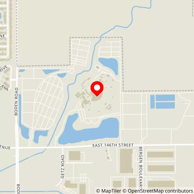 Map of Ruoff Home Mortgage Music Center's location
