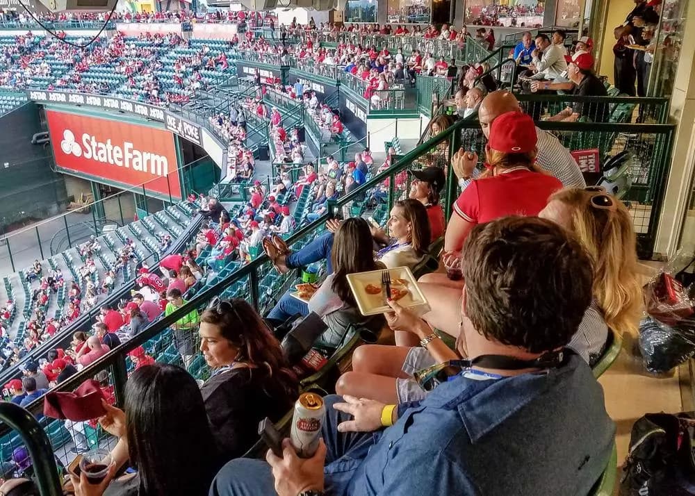 Angels Stadium Suites