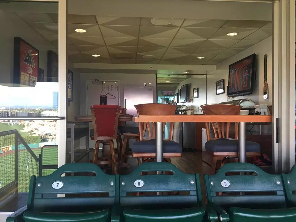 Angels Suite Seating