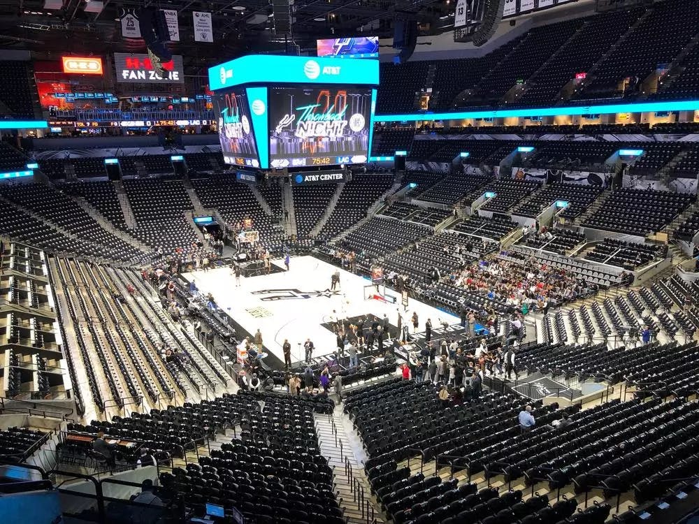 AT&T Center Suite