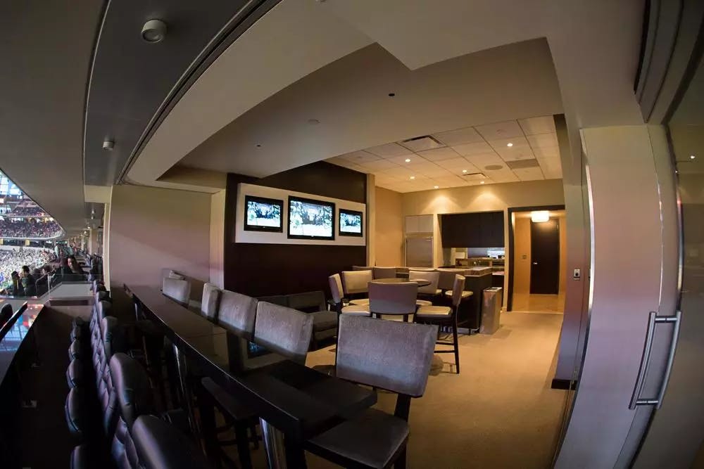 Hall of Fame Suite Interior