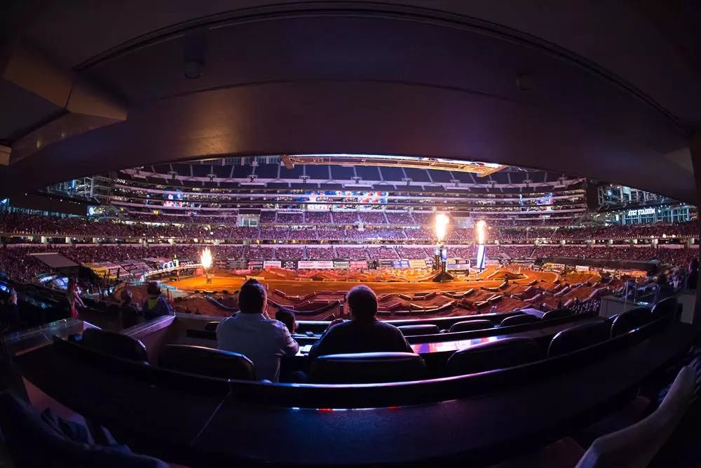 Hall of Fame Suite for Supercross