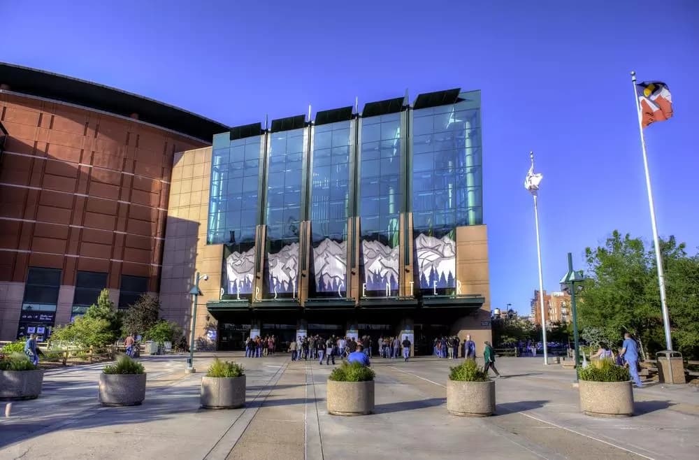 Pepsi Center Entrance