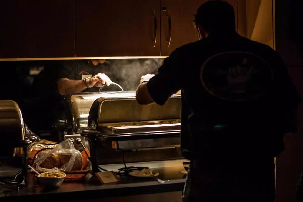 Pepsi Center Suite Catering