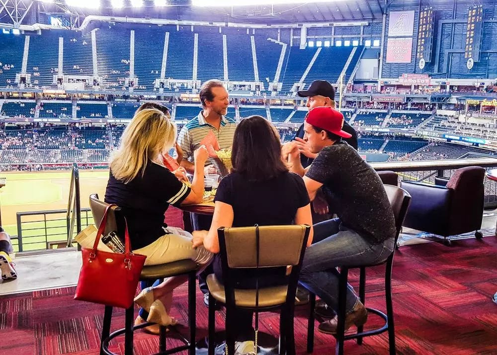 Chase Field Party Suite
